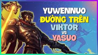 Thách Đấu Viktor: HỦY DIỆT Yasuo đánh sập Rank 1 Chinese Super Server