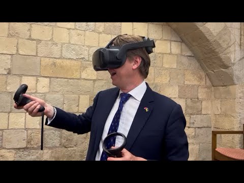 VRVideo Production Immersive Virtual Reality Video Showcase for MP Parliament London UK