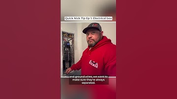 🏡🔍Home Inspector Quick Tips : Electrical Box