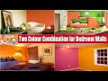 2 colour combination  bedroom color combinations  room colour ideas  asian paints  berger paints