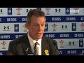 Wales v Eng: Match reaction | WRU TV