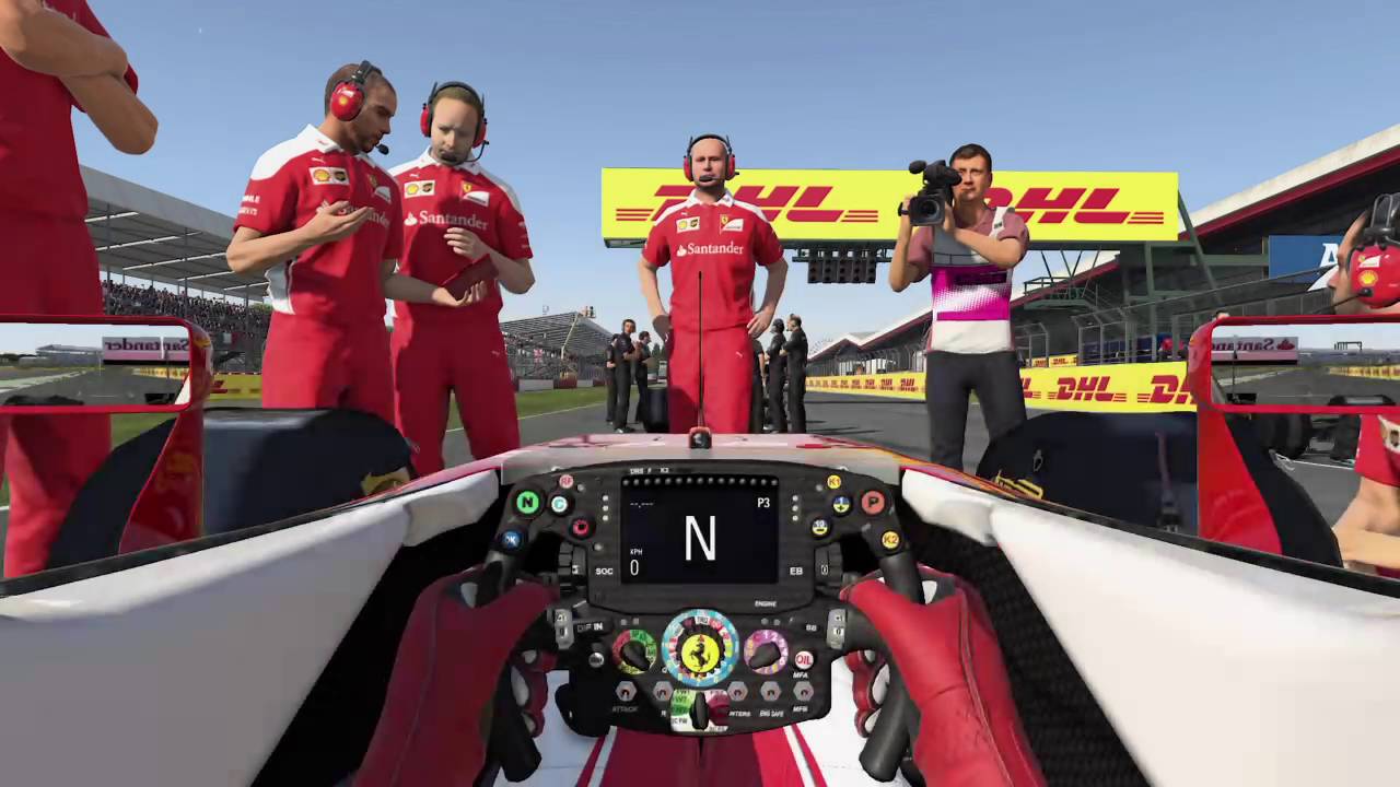 F1 2016  ps4 online gameplay