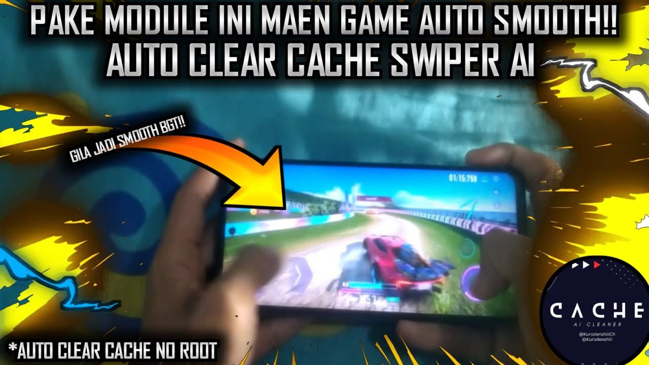 AUTO CLEAR CACHE!! AUTO SMOOTH NO ROOT | AUTO CACHE SWIPER AI NO ROOT ...
