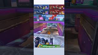 Citadel Storm Rack 10 vs Eclipse Revoker 16 + Compound Beam 8 #shorts #mecharena