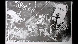 There&#39;s A Riot Outside (TSOL, SIR Studios, Hollywood CA, 1983)