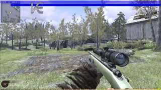 CoD4 1.7 External No Sway