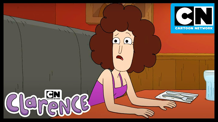 The worst date ever | Clarence | Cartoon Network
