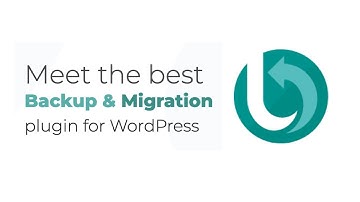 Easily Migrate your WordPress site from One Server to Another using Backup Migration plugin