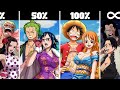 WEIRDEST One Piece Ships And Their CHANCES Of Romance