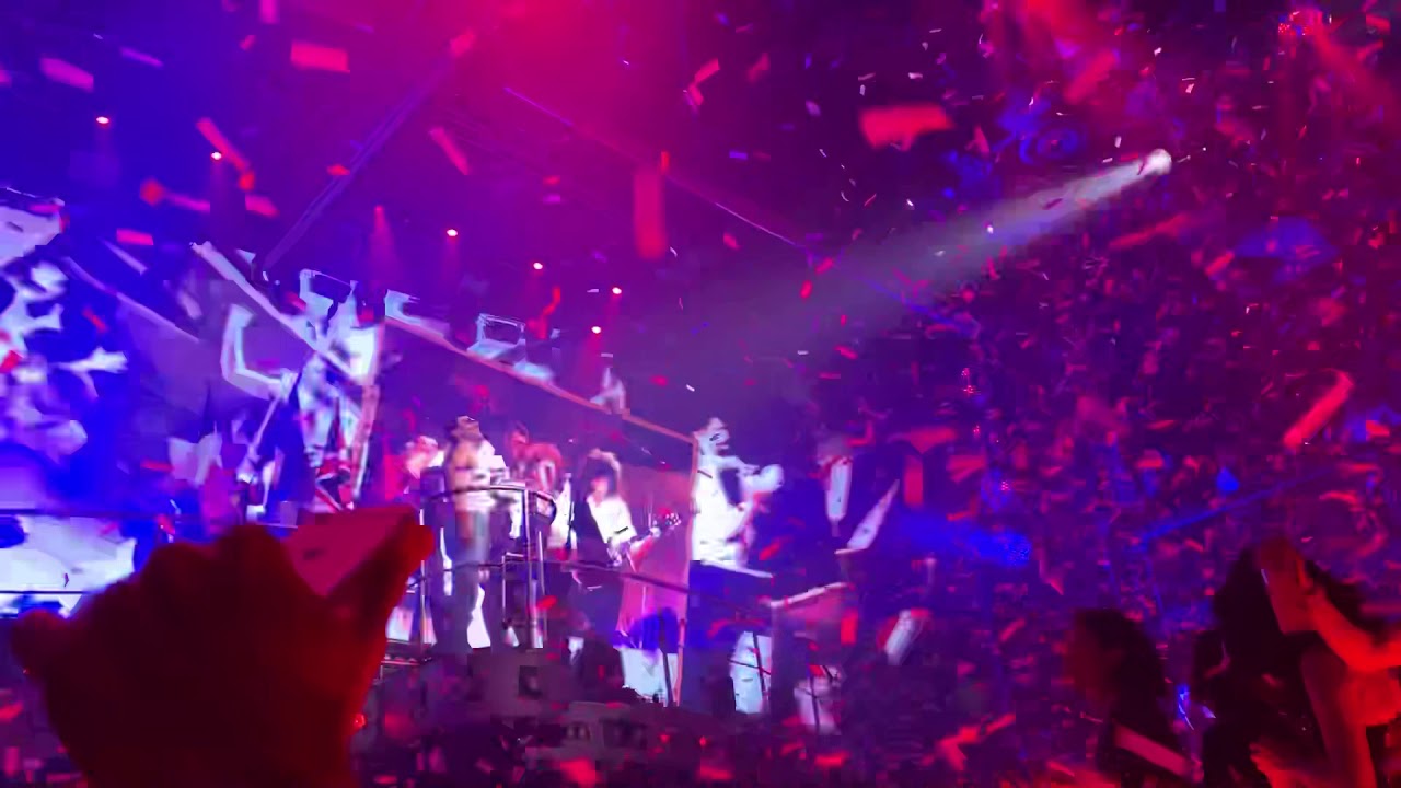 Coco Bongo Cancún septiembre 2019