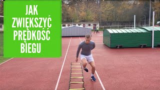 Jak zwiększyć PRĘDKOŚĆ BIEGU | Biegaj jak Ronaldo | Speed training