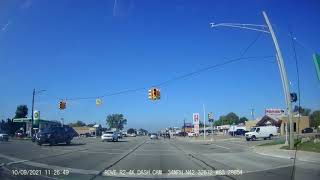 Drive From Ford/Telegraph, Dearborn; To O'Reilly Auto Parts, Middlebelt Rd, Garden City, MI, 10/9/21