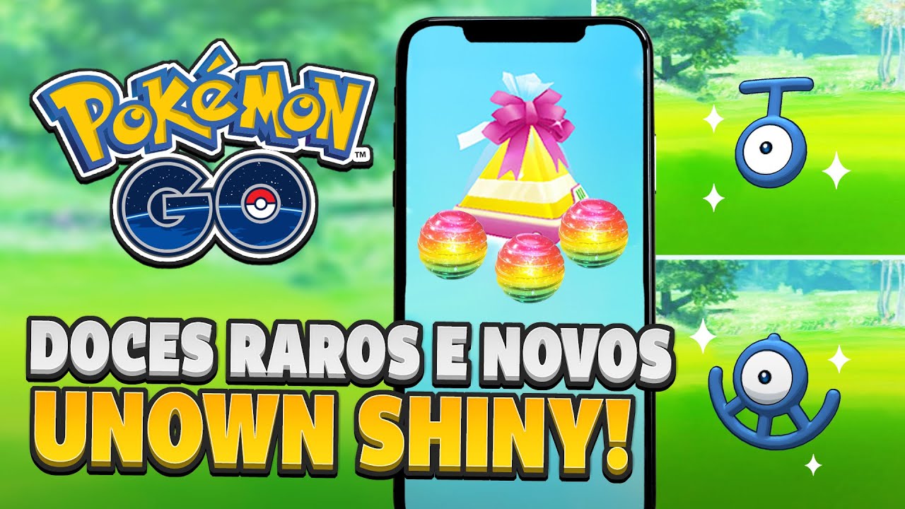 Como conseguir doce raro no Pokémon Go - Aqui 4 truques novos!