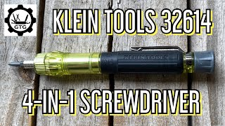 Klein Tools 32614 | 4-in-1 EDC Precision Screwdriver