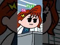 体調悪いのに上司がイケメンすぎて言えない私www　| ナミミコ×隠れ我慢 #shorts
