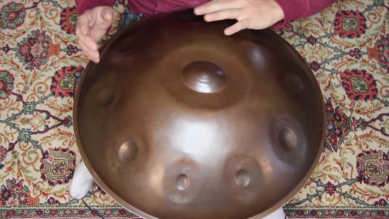 Nada Brahma - D Hijaz Handpan