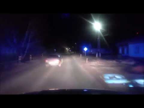 В Бузулуке погоня закончилась задержанием водителя