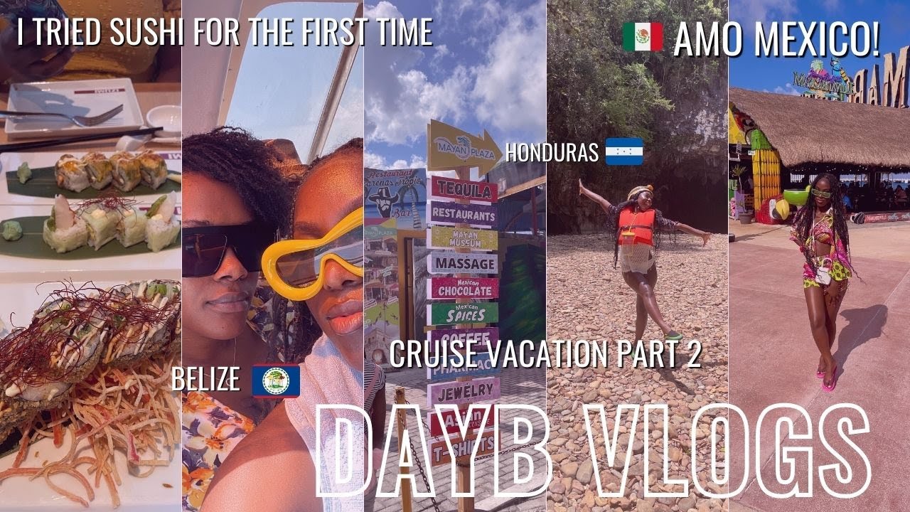 TEQUILA TASTING, ATV RIDING, CAVE TUBING, HORSEBACK RIDING, AND MORE | CRUSIE VLOG PT 2 | DAYB VLOGS
