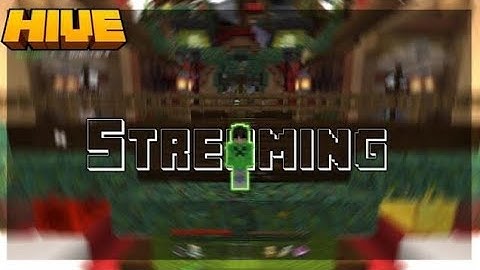 Hive & Zeqa Live w/ YOU!! Custom Servers & Winstreaks (Come Join!)