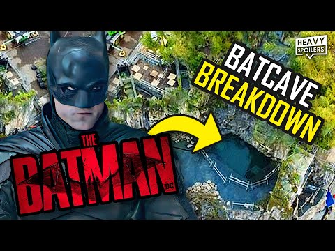 THE BATMAN 2022 New Images Breakdown, Batcave Reveal, Gotham Harbour, Long Hallo