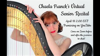 Chaela Franck Senior Recital 2021