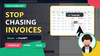 I Built an AI Invoice Tracker in Google Sheets