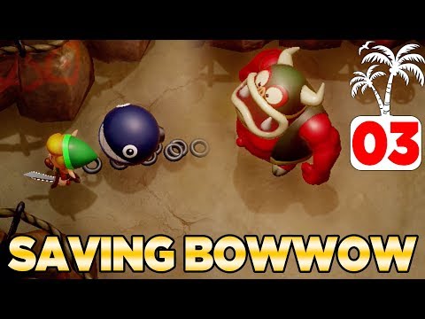 Видео: Zelda: Link's Awakening - Спасение BowWow с высот Тал Тал и болота Гопонга