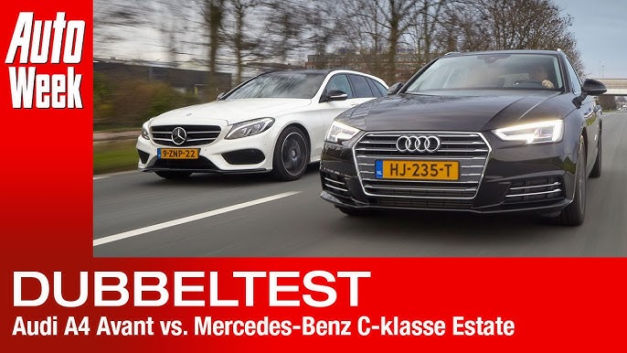 Mercedes-Benz C-Klasse Estate road test English subtitled 