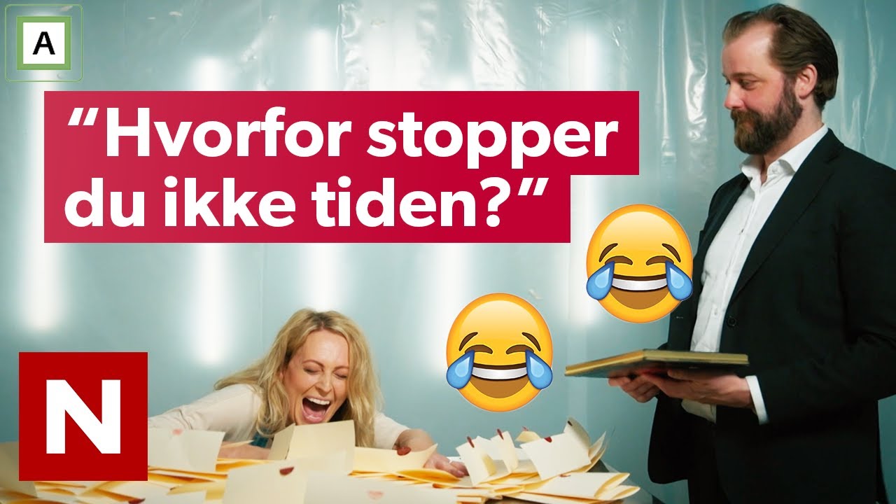 Marte Stokstad lager sine egne oppgaveregler | Kongen Befaler | TVNorge