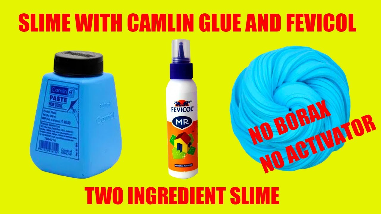 Slime Activator Recipe - Quick and Easy 2 Ingredient Recipe - AB Crafty