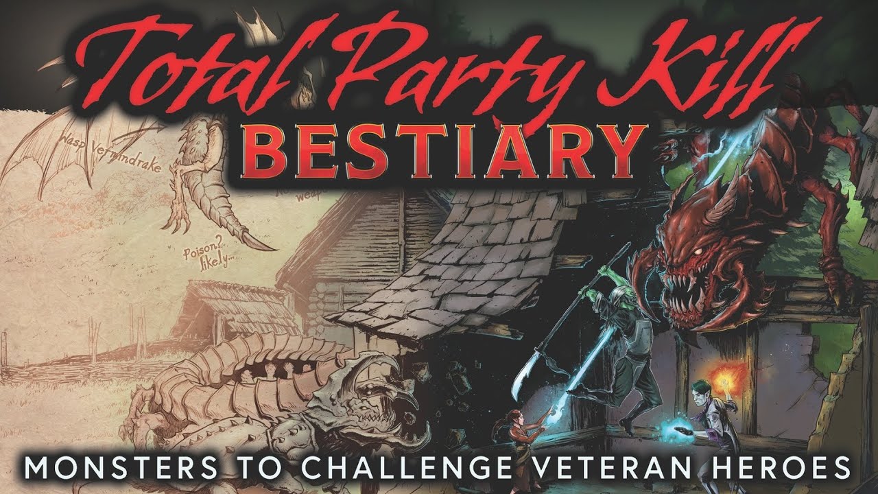 TPK  - You Want to Kill Your Party? Take a look at Total Party Kill by 2CGaming Book Review