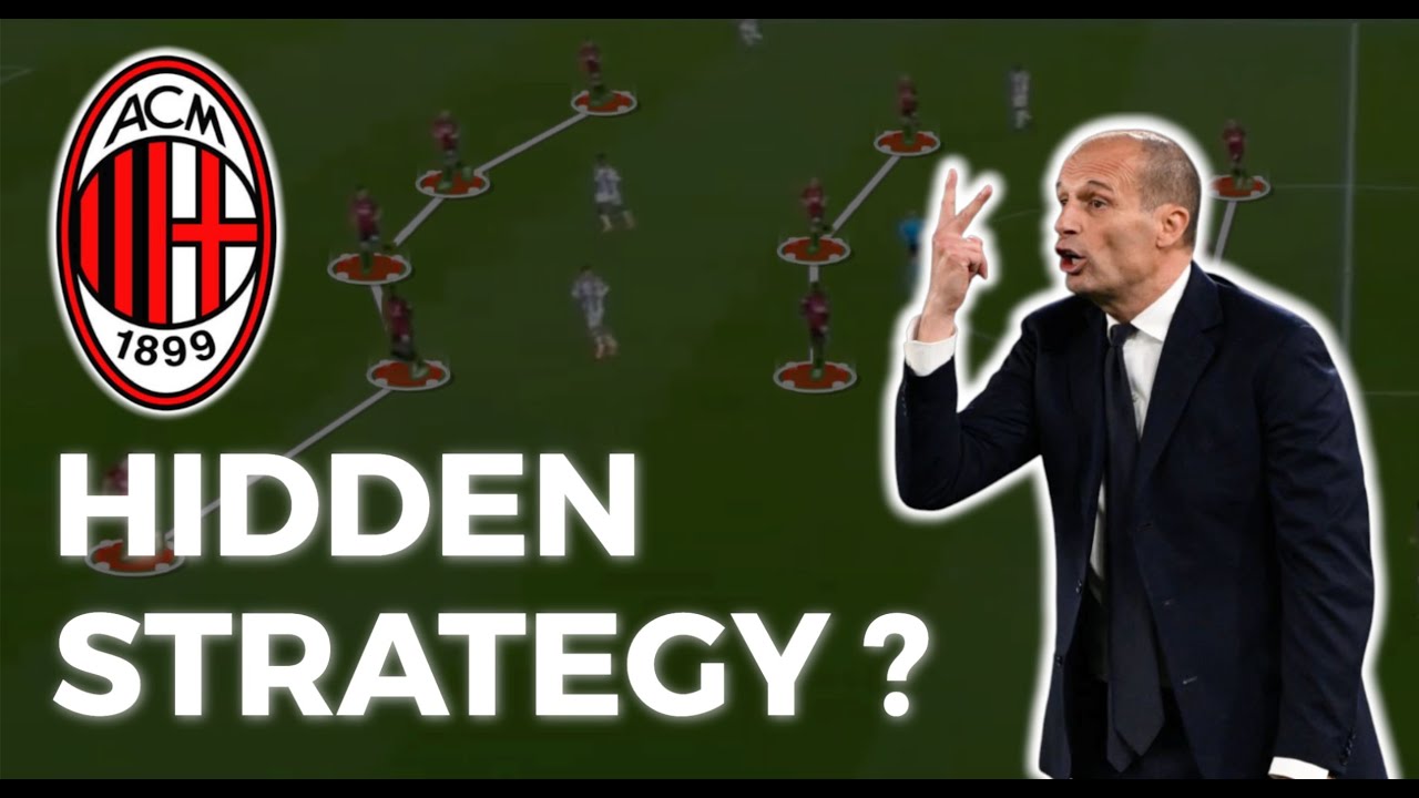 AC Milan Tactical Analysis | Allegri’s Build-Up & Defensive Strategies