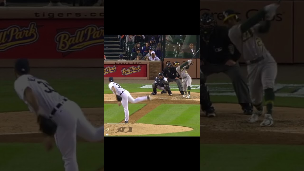 Prime Khris Davis was peak vibes 