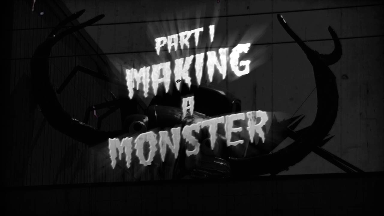 Attack Of The Beetle! - Part 1 - Making A Monster