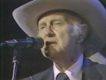 Video Foggy river Bill Monroe & His Bluegrass Boys