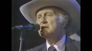 Video thumbnail of "Bill Monroe - Blue Moon Of Kentucky"