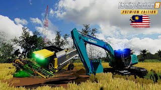 Mesin Padi Malaysia (FS19 Mod Malaysia) | Farming Simulator 19 Mod MALAYSIA,game mesin padi screenshot 5