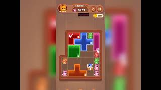 Catdom Color Hole level 217 gameplay walkthrough solution 