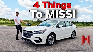 2025 Subaru Legacy Limited Review: Why I Will Miss This Car | Full Specs & Test Drive