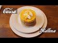 Causa Rellena con atun al olivo