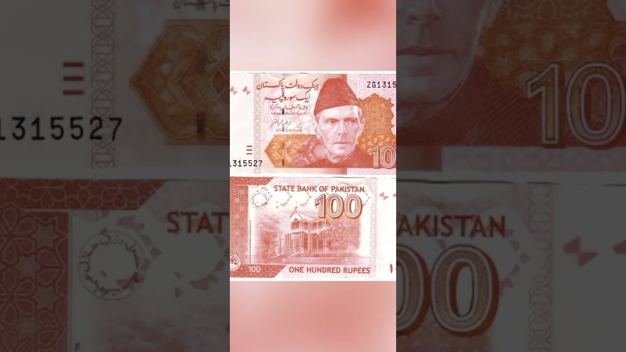 Pakistan currency Rupees Note 5000,1000,500,100,50