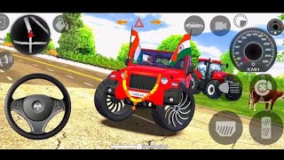 Read modified mohindra thar game car racing gameplay [gadi wala game] indian game android gameplay screenshot 2