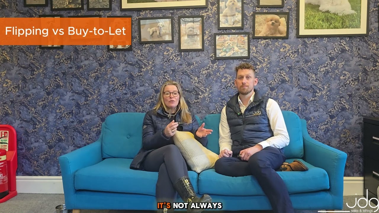 Ep18 - Property Perspective - Flipping vs Buy-to-Let