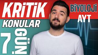AYT Biyoloji Kritik Konular 7.Gün | Üreme Sistemi | Biosem