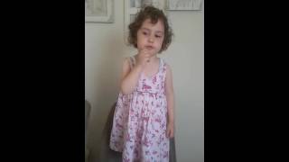 Istiklal Marşı Küçük Kız Harika