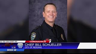 Redding Police taking extra precautions amid coronavirus outbreak