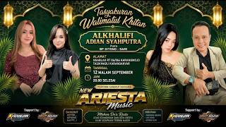 🔴LIVE ' ARIESTA MUSIC ' | Tasyakuran Walimatul Khitan Anak. ALKHALIFI ADIAN SYAHPUTRA | DEWA Sound .