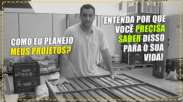 Como eu crio meus PROJETOS no HORTIFRUTI!