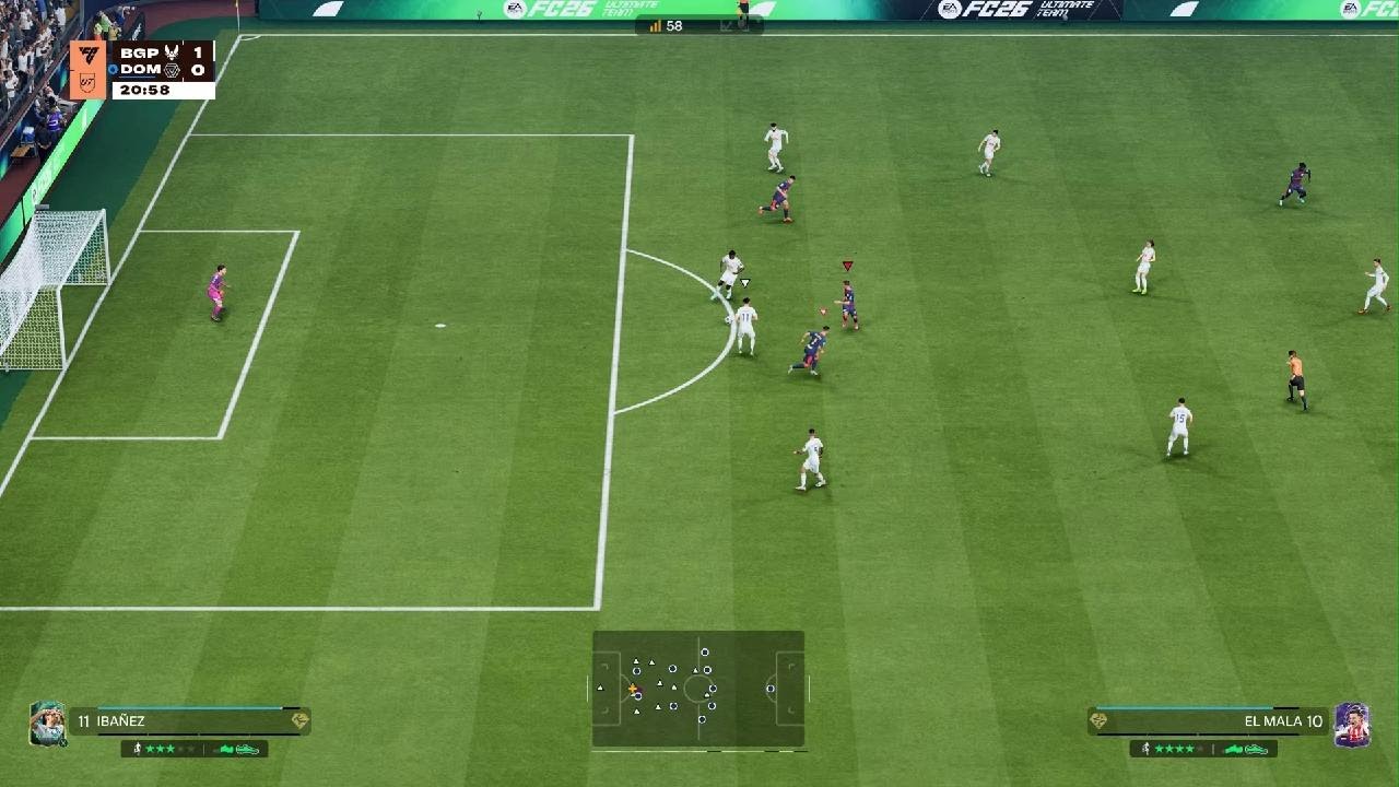 EA SPORTS FC 26 Dogfight but kept my streak