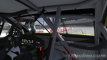 iRacing Nascar Monster Energy Series Pitstop Animation!!!! Finally